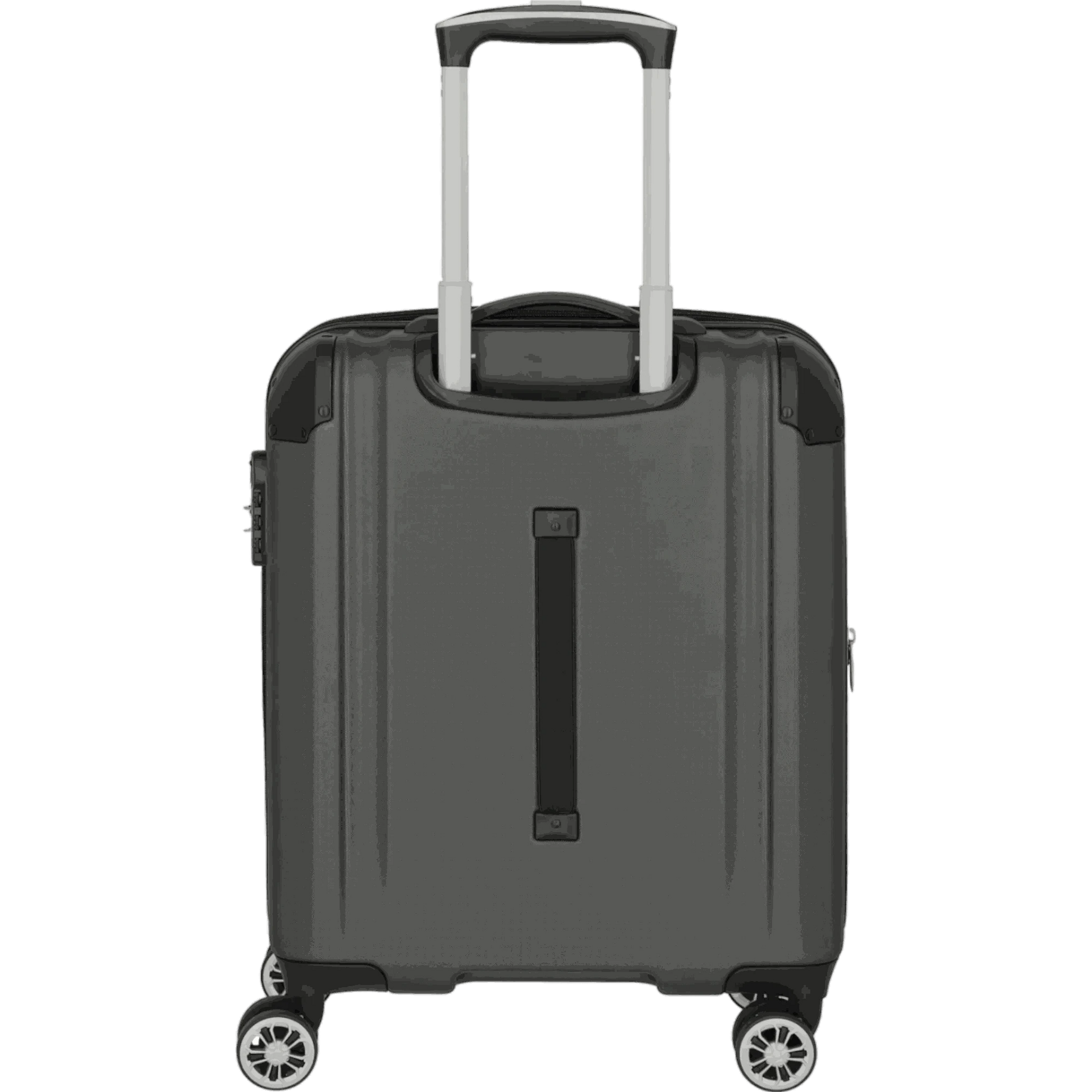 Travelite City  4-Rollen Handgepäck Trolley S erweiterbar 55 cm -Anthr KOFFER-PLUS.COM