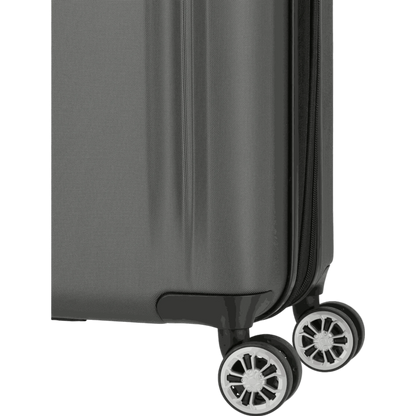 Travelite City  4-Rollen Handgepäck Trolley S erweiterbar 55 cm -Anthr KOFFER-PLUS.COM