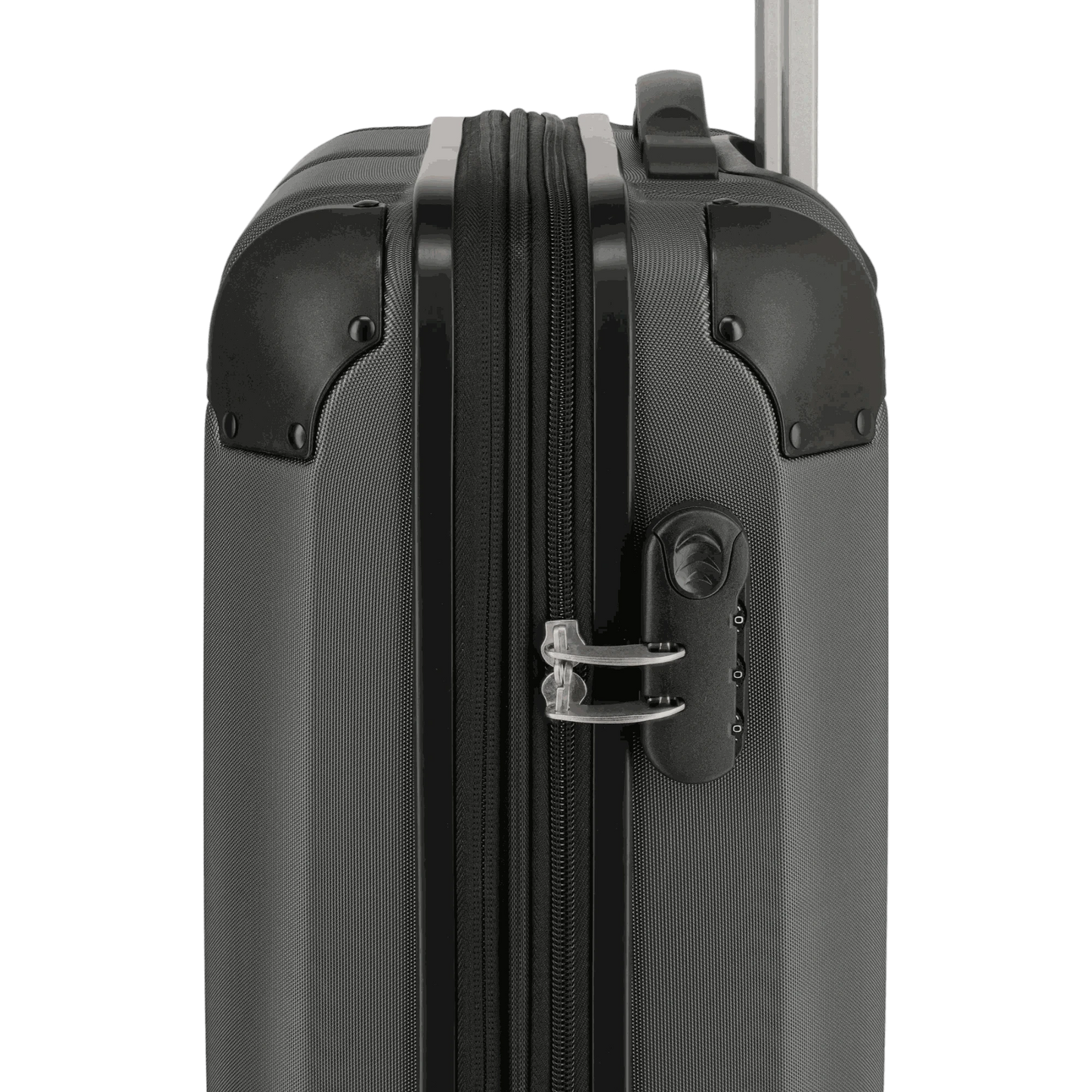 Travelite City  4-Rollen Handgepäck Trolley S erweiterbar 55 cm -Anthr KOFFER-PLUS.COM