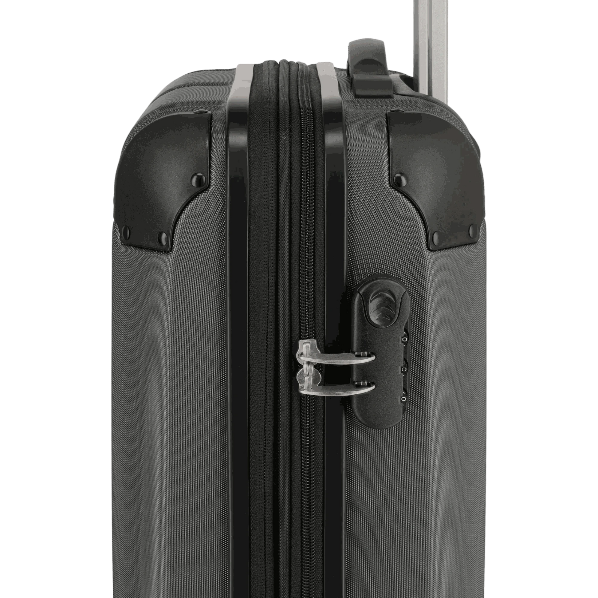 Travelite City  4-Rollen Handgepäck Trolley S erweiterbar 55 cm -Anthr KOFFER-PLUS.COM