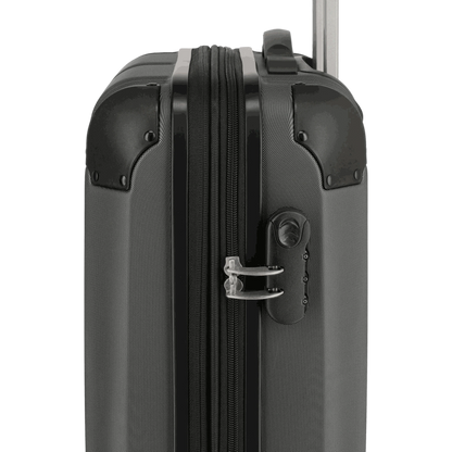 Travelite City  4-Rollen Handgepäck Trolley S erweiterbar 55 cm -Anthr KOFFER-PLUS.COM