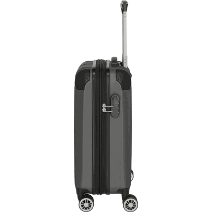 Travelite City  4-Rollen Handgepäck Trolley S erweiterbar 55 cm -Anthr KOFFER-PLUS.COM