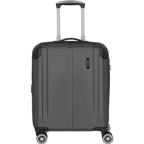 Travelite City  4-Rollen Handgepäck Trolley S erweiterbar 55 cm -Anthrazit