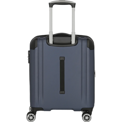 Travelite City  4-Rollen Handgepäck Trolley S erweiterbar 55 cm -Marin KOFFER-PLUS.COM