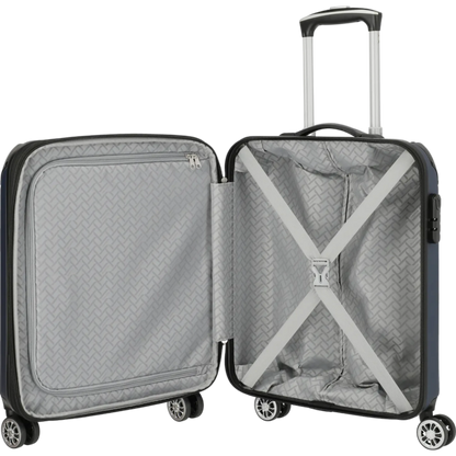 Travelite City  4-Rollen Handgepäck Trolley S erweiterbar 55 cm -Marin KOFFER-PLUS.COM