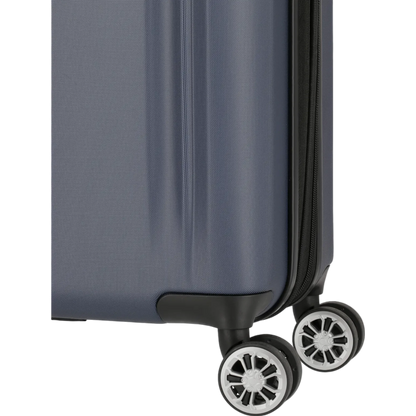 Travelite City  4-Rollen Handgepäck Trolley S erweiterbar 55 cm -Marin KOFFER-PLUS.COM