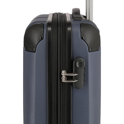 Travelite City  4-Rollen Handgepäck Trolley S erweiterbar 55 cm -Marin KOFFER-PLUS.COM