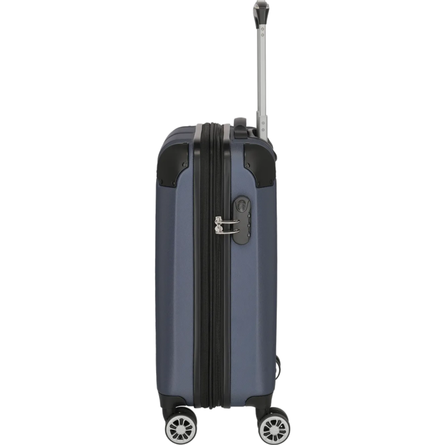 Travelite City  4-Rollen Handgepäck Trolley S erweiterbar 55 cm -Marin KOFFER-PLUS.COM