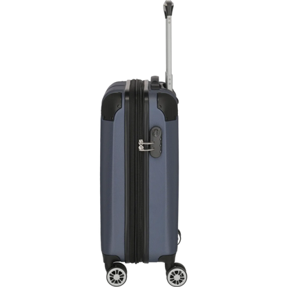 Travelite City  4-Rollen Handgepäck Trolley S erweiterbar 55 cm -Marin KOFFER-PLUS.COM