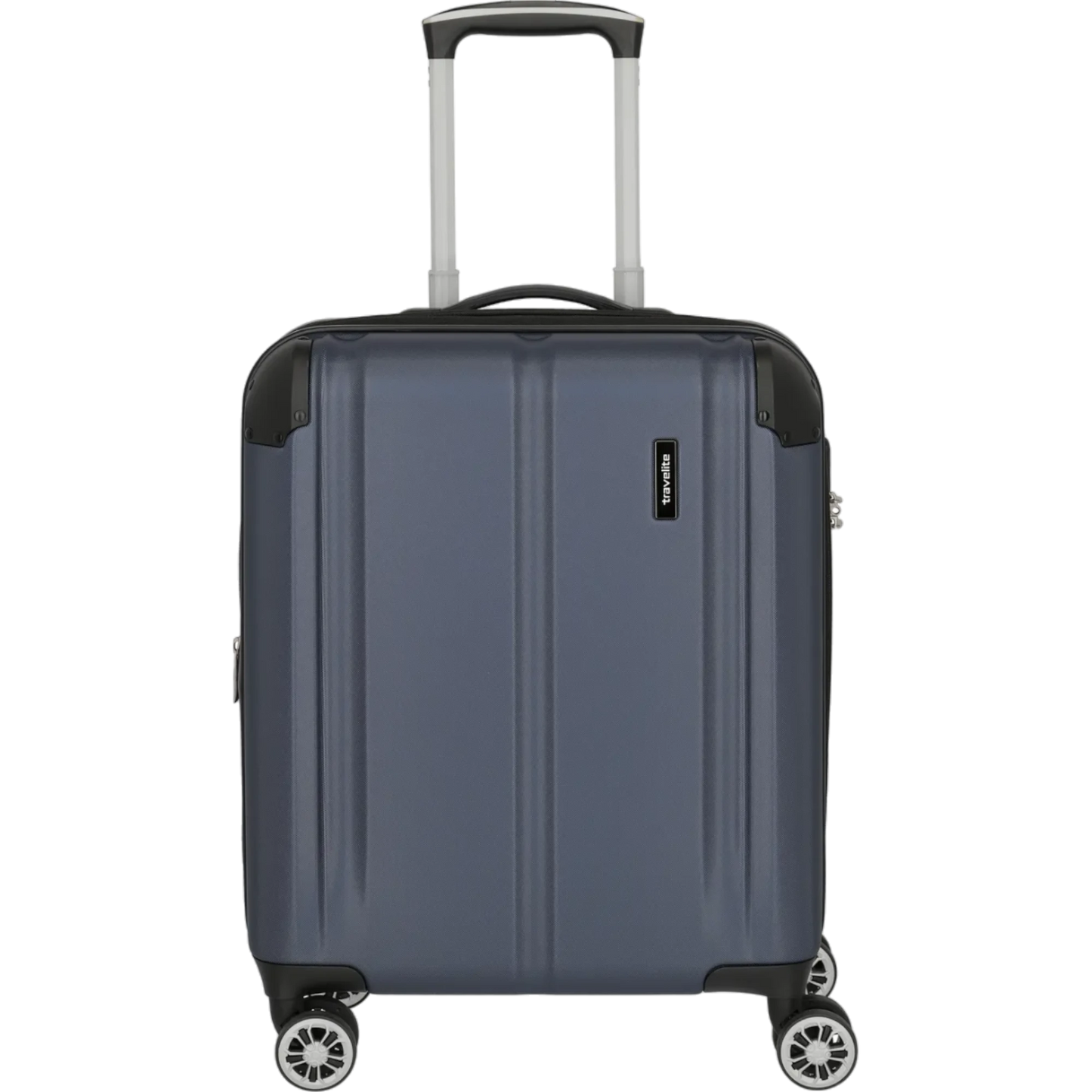 Travelite City  4-Rollen Handgepäck Trolley S erweiterbar 55 cm -Marin KOFFER-PLUS.COM