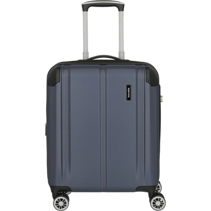 Travelite City  4-Rollen Handgepäck Trolley S erweiterbar 55 cm -Marin KOFFER-PLUS.COM