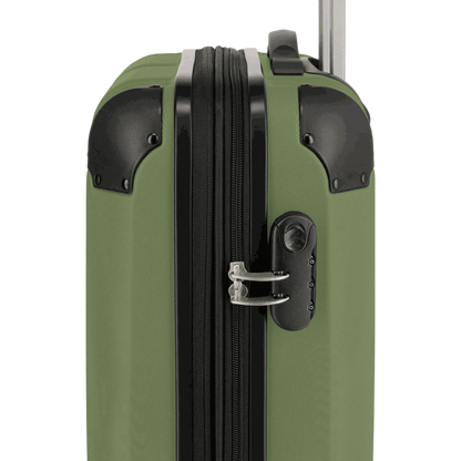 Travelite City  4-Rollen Handgepäck Trolley S erweiterbar 55 cm -Grün KOFFER-PLUS.COM