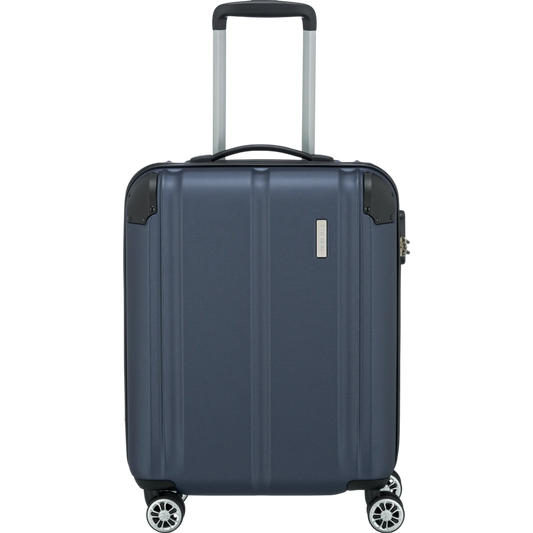 Travelite City  4-Rollen Kabinentrolley S 55 cm -Marine KOFFER-PLUS.COM