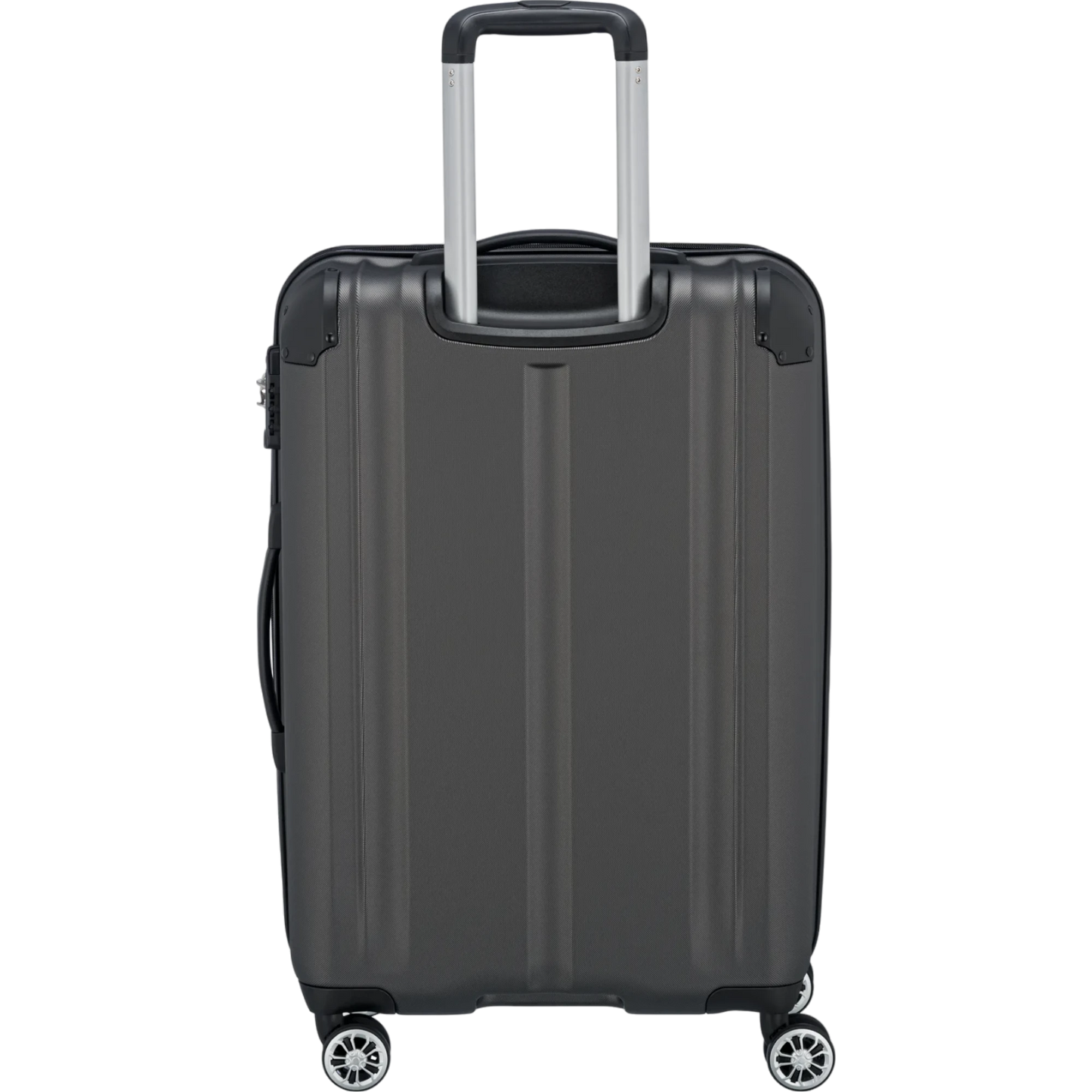 Travelite City  4-Rollen Trolley M 68 cm -Anthrazit KOFFER-PLUS.COM