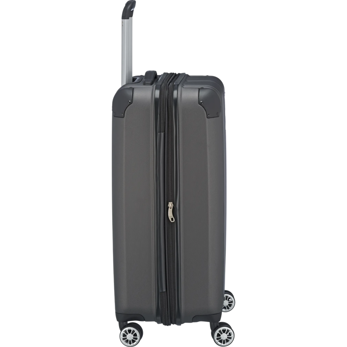 Travelite City  4-Rollen Trolley M 68 cm -Anthrazit KOFFER-PLUS.COM