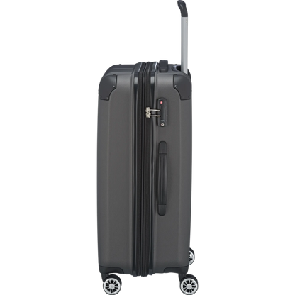 Travelite City  4-Rollen Trolley M 68 cm -Anthrazit KOFFER-PLUS.COM