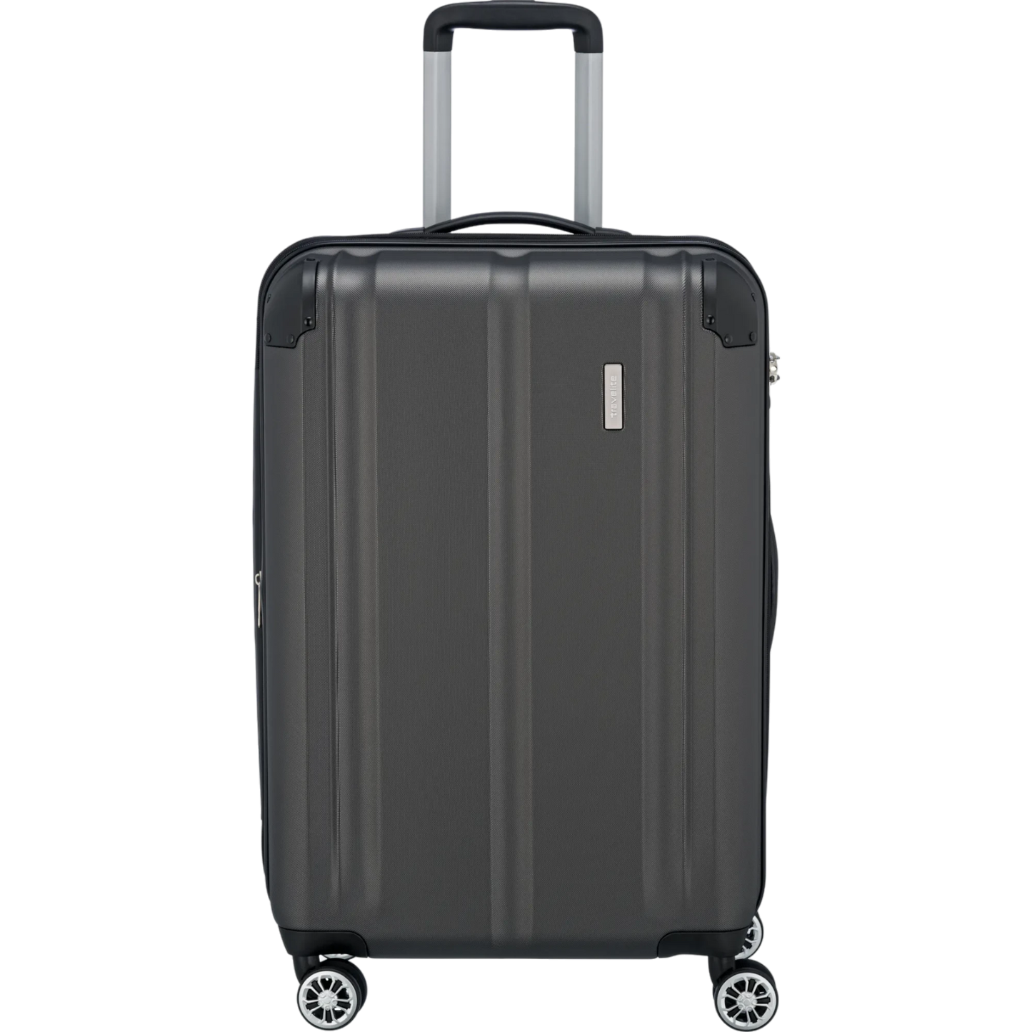 Travelite City  4-Rollen Trolley M 68 cm -Anthrazit KOFFER-PLUS.COM