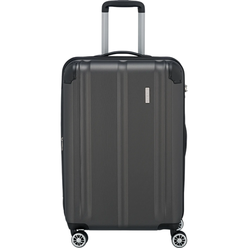 Travelite City  4-Rollen Trolley M 68 cm -Anthrazit