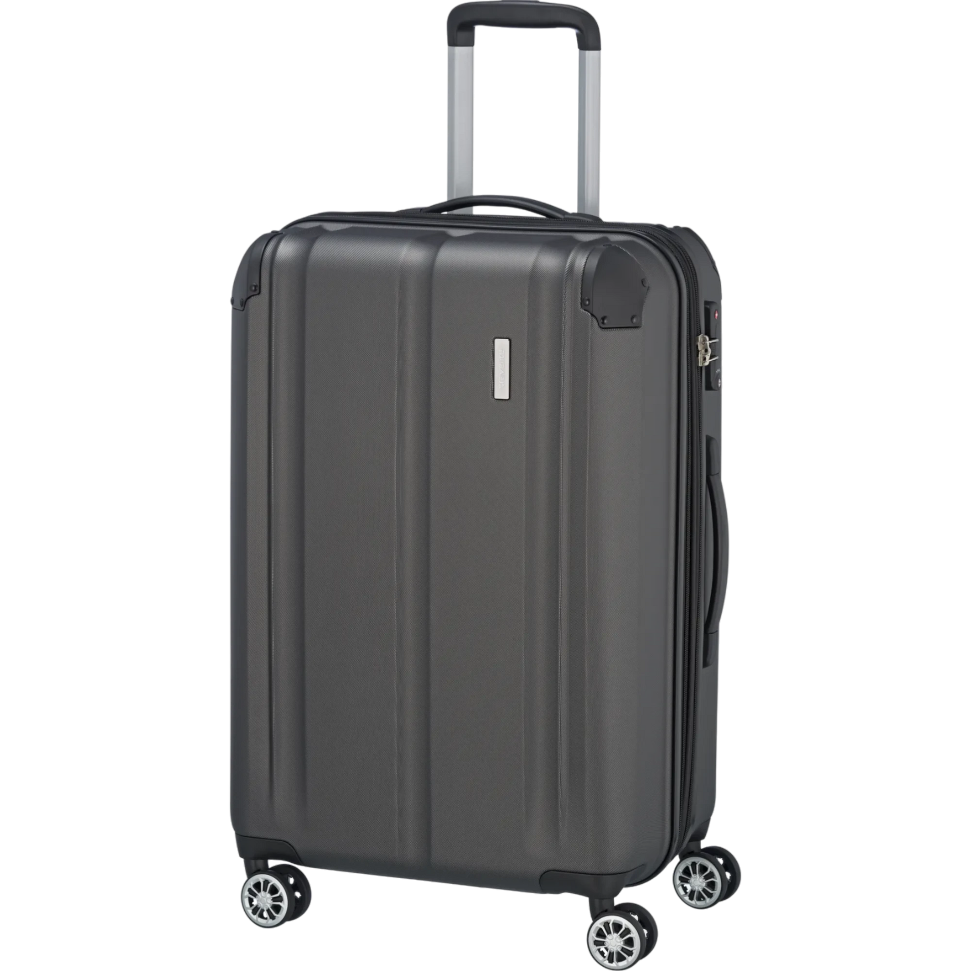 Travelite City  4-Rollen Trolley M 68 cm -Anthrazit KOFFER-PLUS.COM