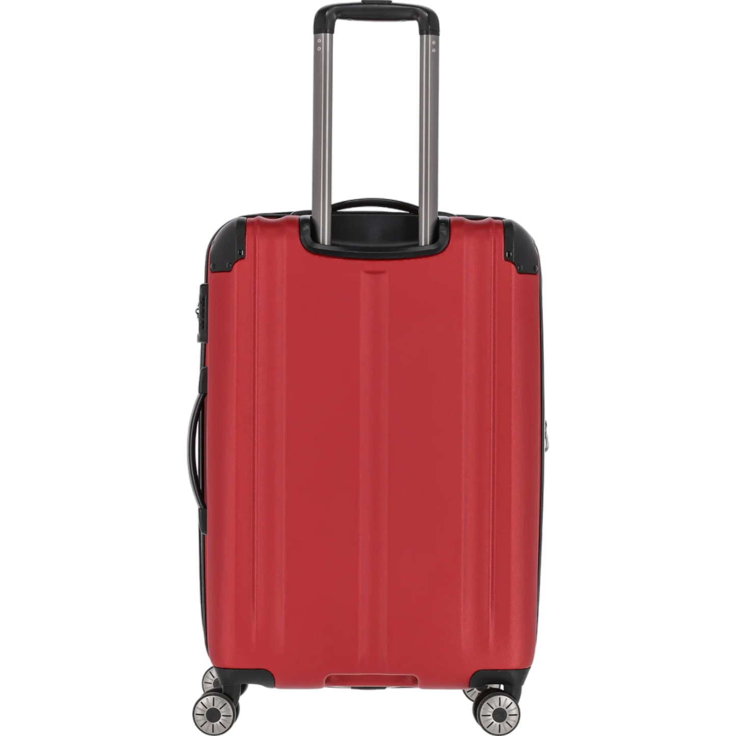 Travelite City  4-Rollen Trolley M 68 cm -Rot KOFFER-PLUS.COM