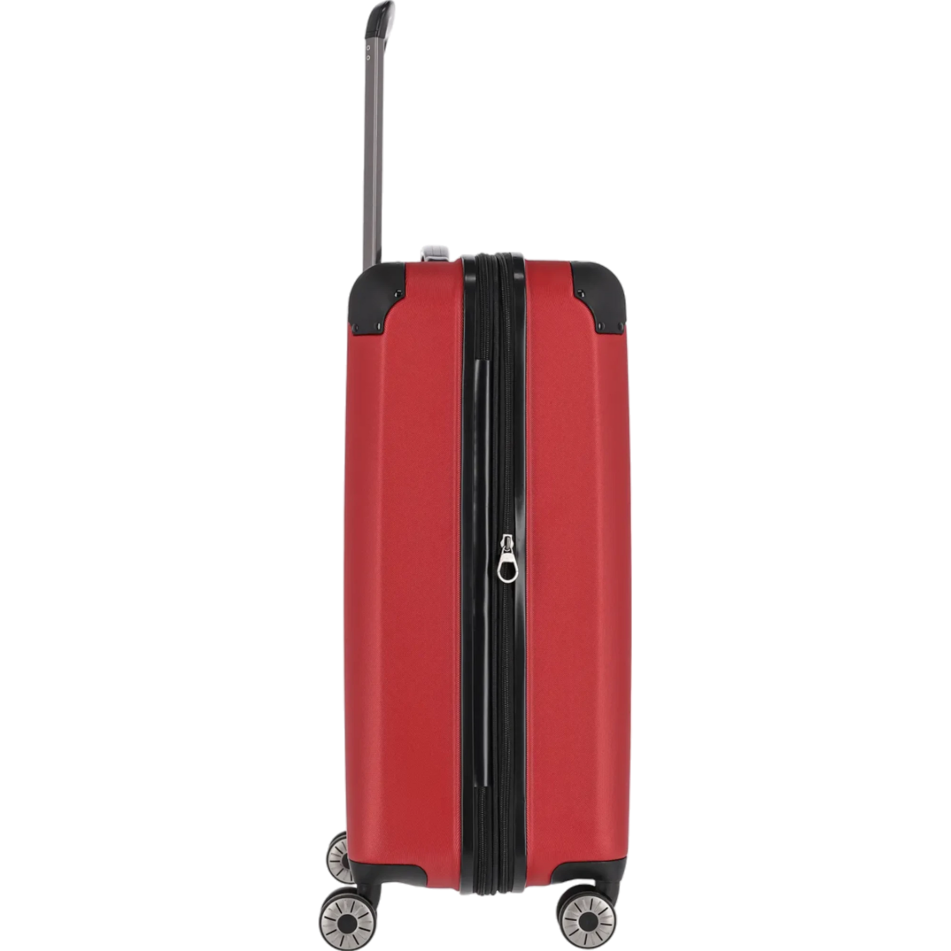 Travelite City  4-Rollen Trolley M 68 cm -Rot KOFFER-PLUS.COM