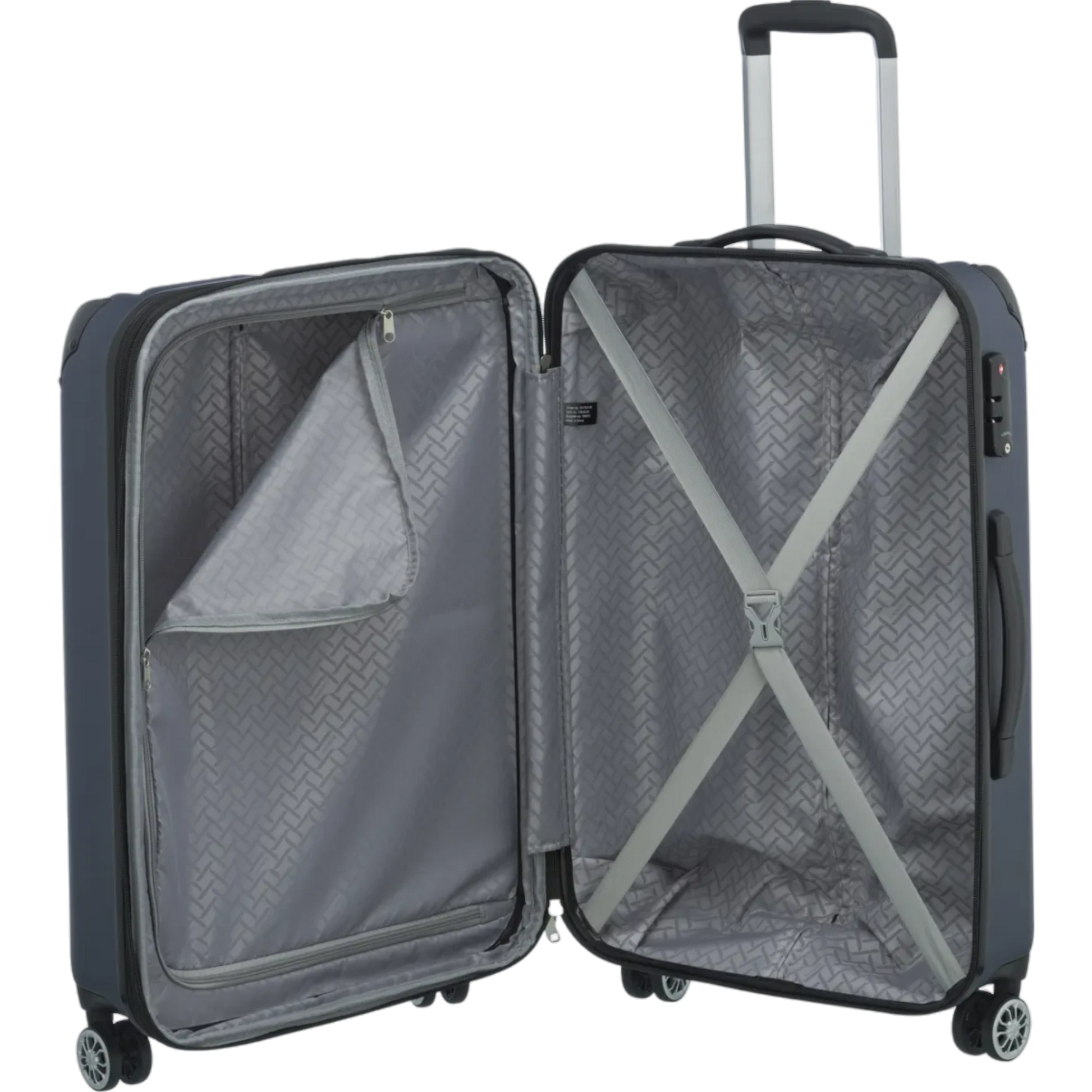 Travelite City  4-Rollen Trolley M 68 cm -Marine KOFFER-PLUS.COM