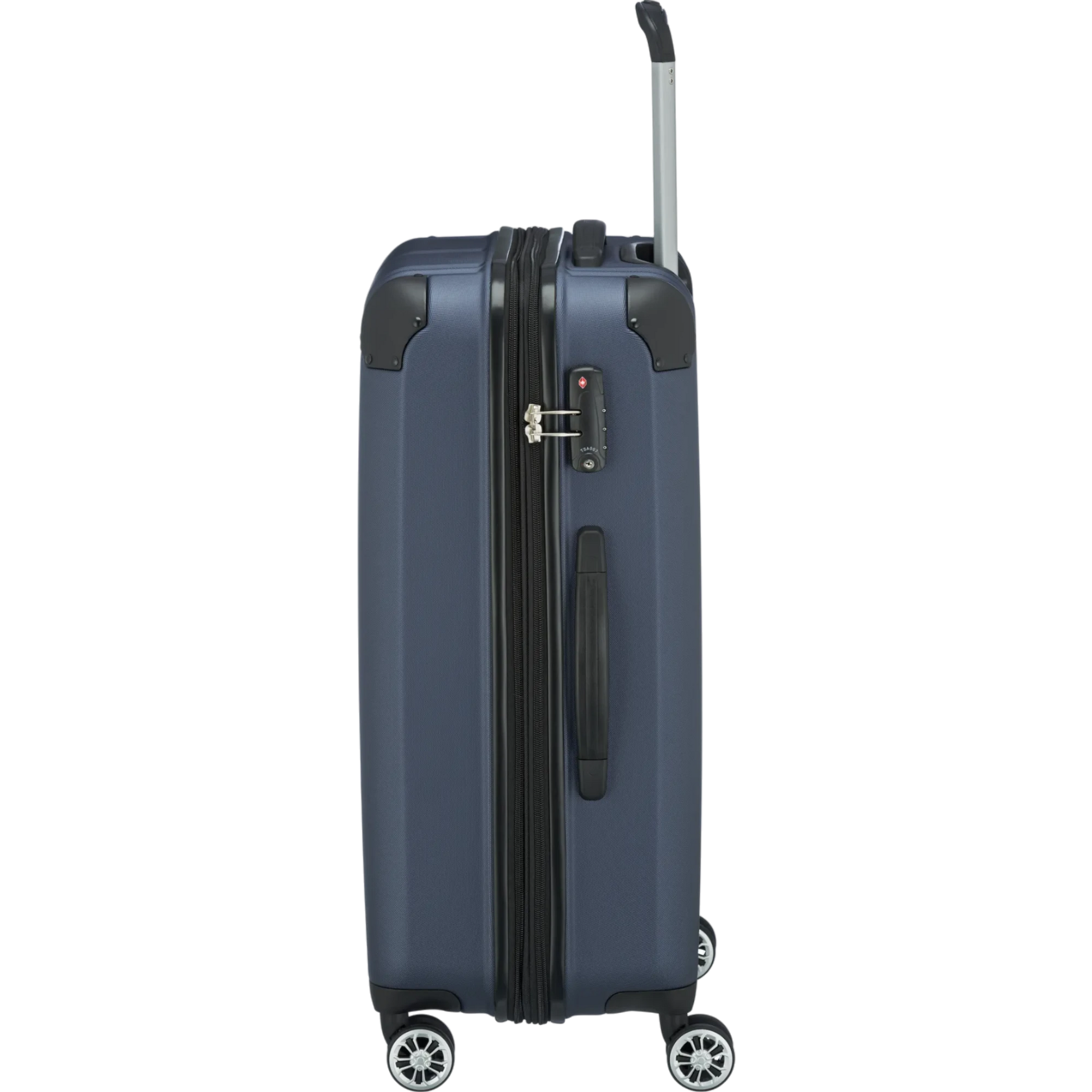 Travelite City  4-Rollen Trolley M 68 cm -Marine KOFFER-PLUS.COM