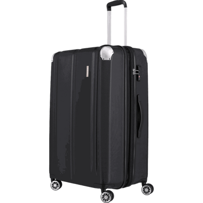 Travelite City  4-Rollen Kofferset 2tlg. L/M -Anthrazit KOFFER-PLUS.COM