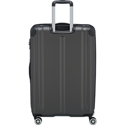 Travelite City  4-Rollen Trolley L 77 cm -Anthrazit KOFFER-PLUS.COM