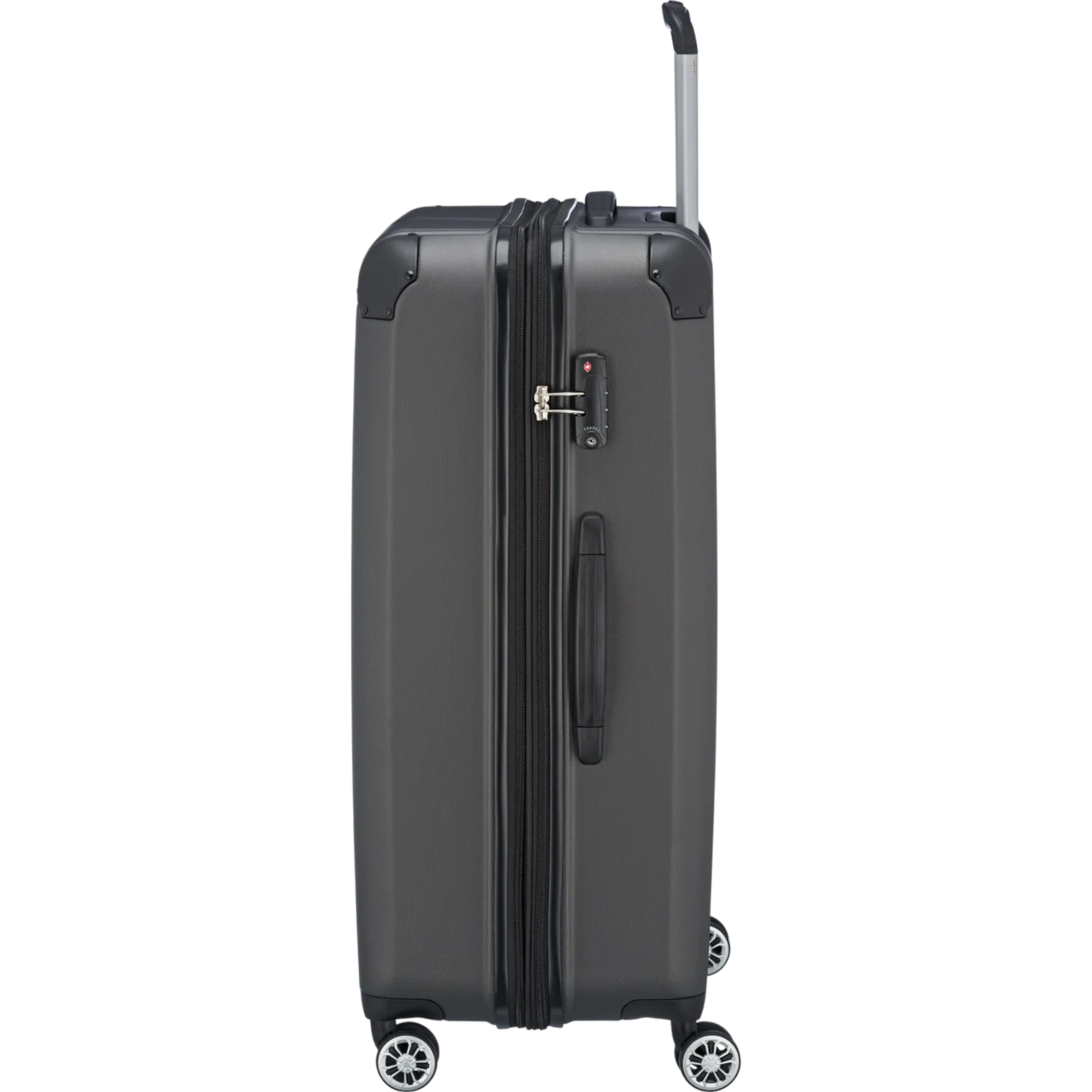 Travelite City  4-Rollen Trolley L 77 cm -Anthrazit KOFFER-PLUS.COM