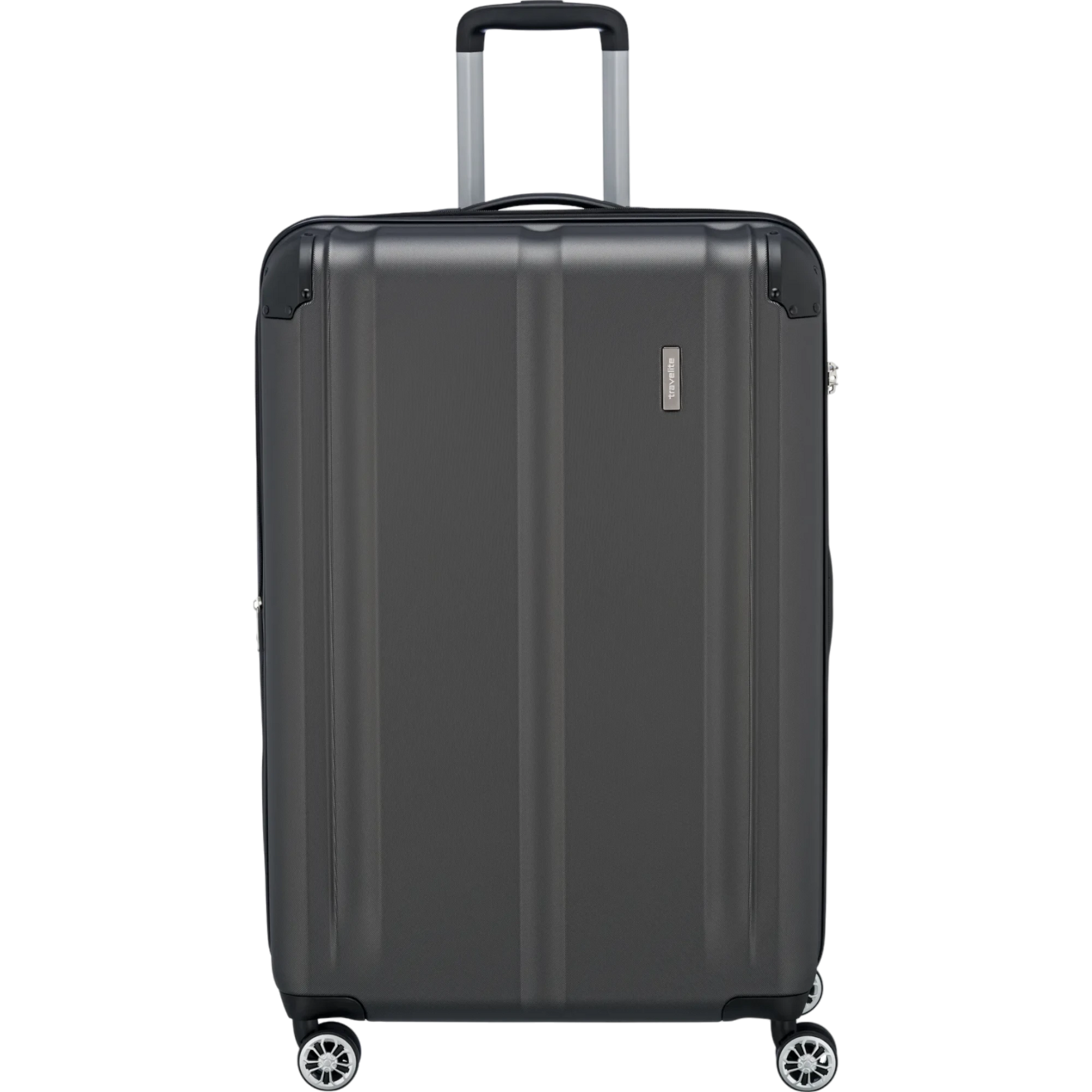 Travelite City  4-Rollen Trolley L 77 cm -Anthrazit KOFFER-PLUS.COM