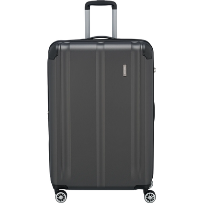 Travelite City  4-Rollen Trolley L 77 cm -Anthrazit KOFFER-PLUS.COM