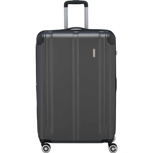 Travelite City  4-Rollen Trolley L 77 cm -Anthrazit KOFFER-PLUS.COM