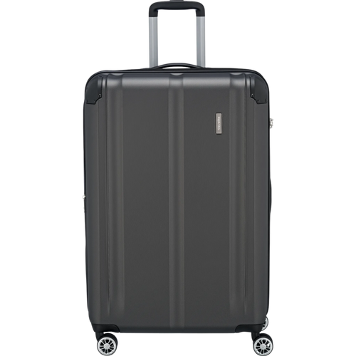 Travelite City  4-Rollen Trolley L 77 cm -Anthrazit