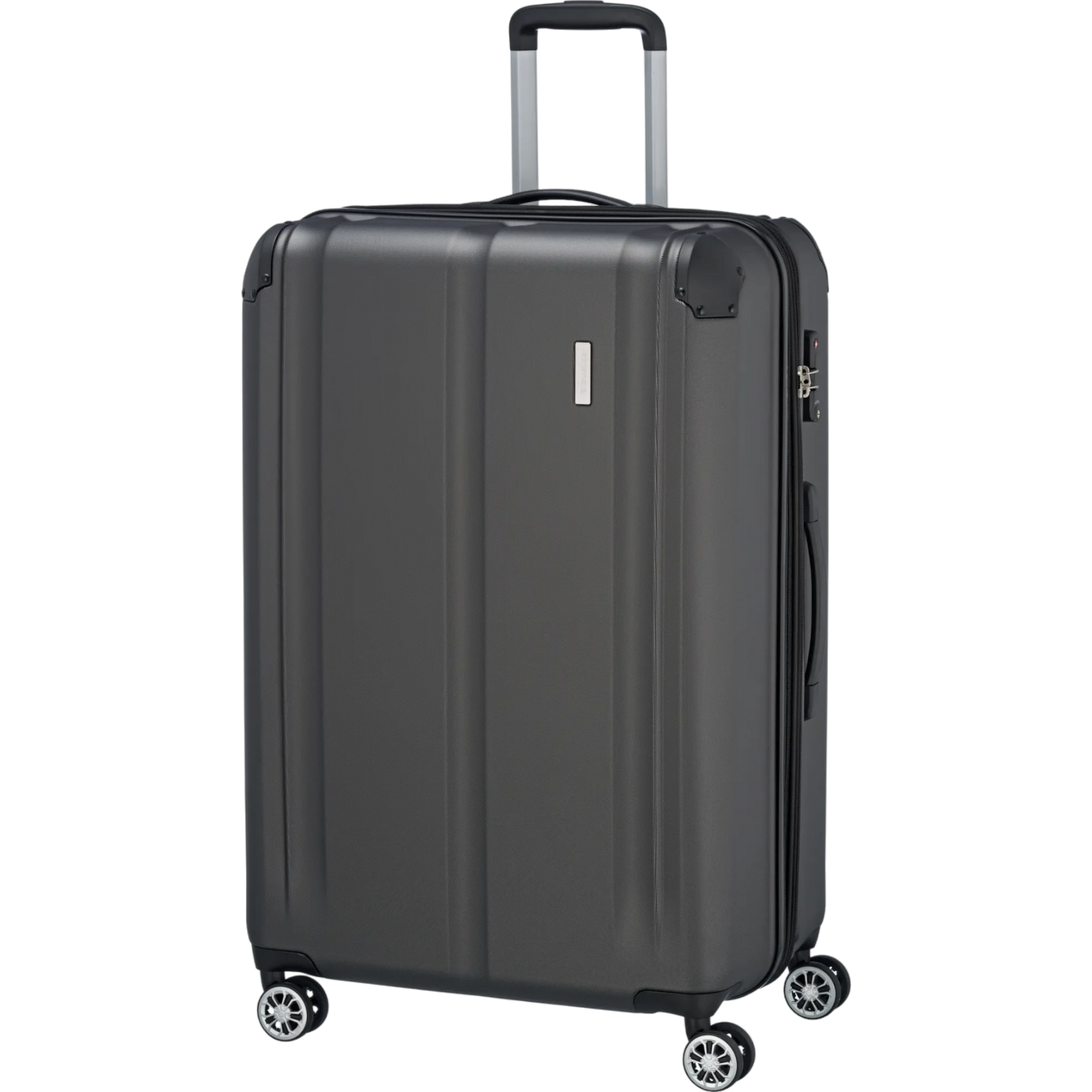 Travelite City  4-Rollen Trolley L 77 cm -Anthrazit KOFFER-PLUS.COM