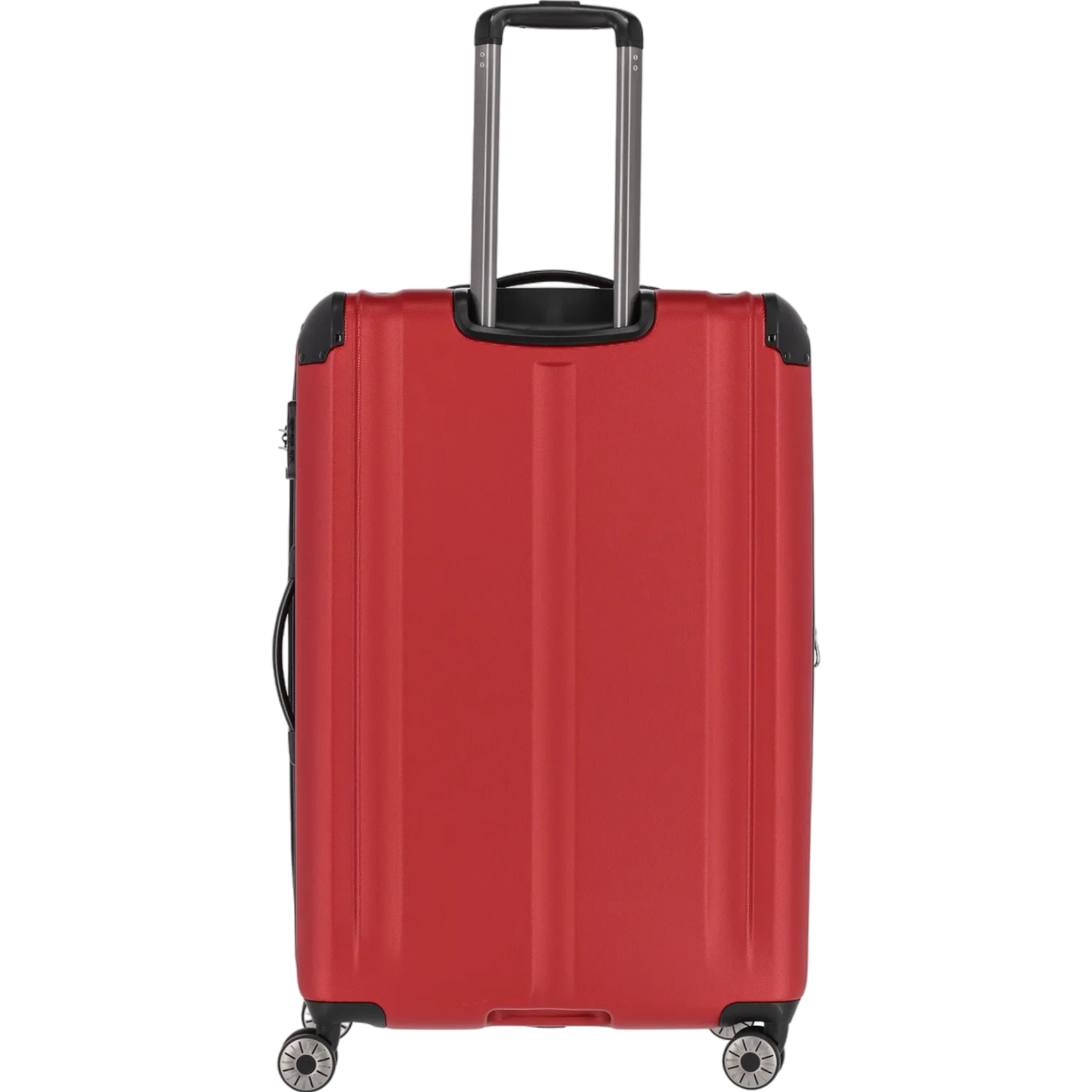 Travelite City  4-Rollen Trolley L 77 cm -Rot KOFFER-PLUS.COM