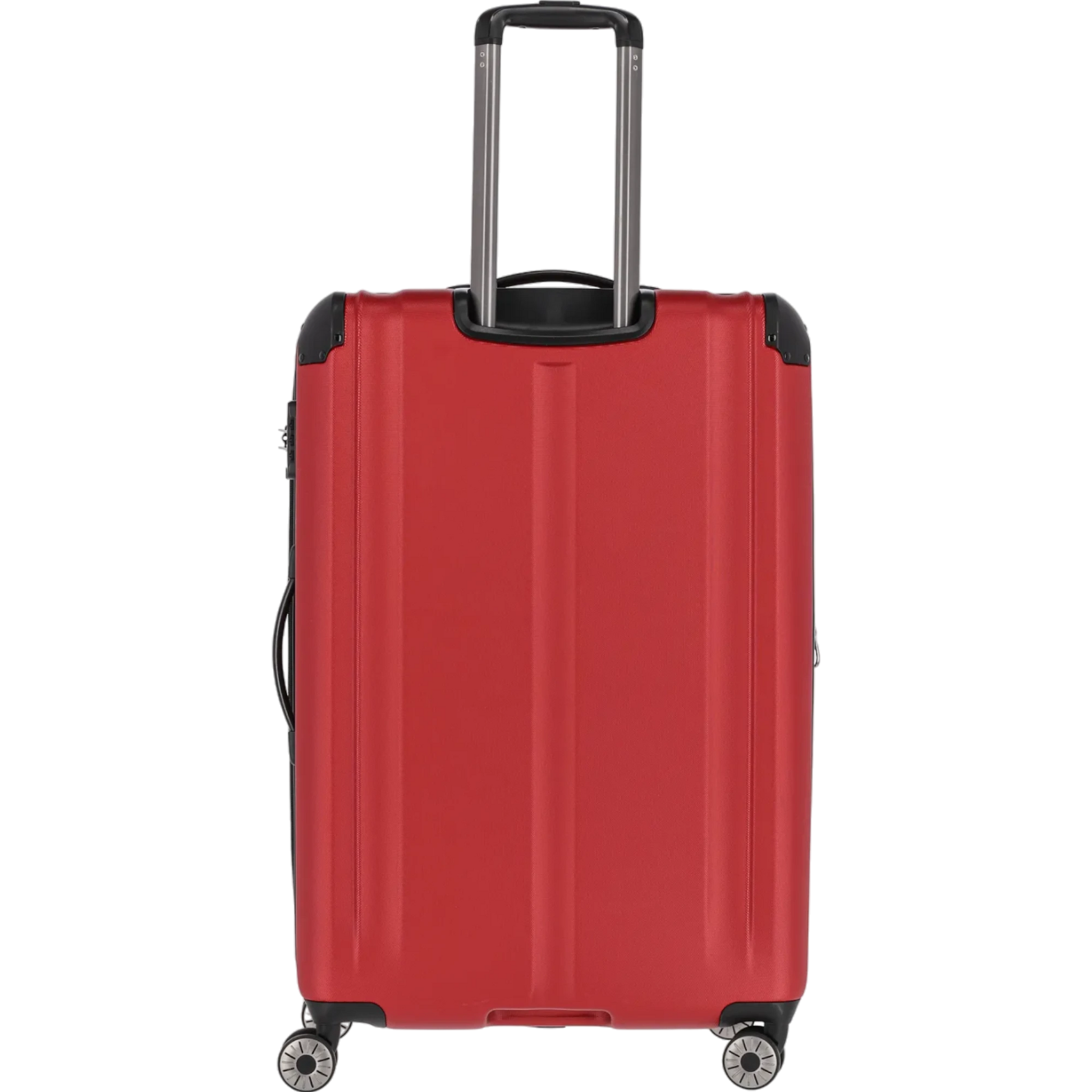 Travelite City  4-Rollen Trolley L 77 cm -Rot KOFFER-PLUS.COM