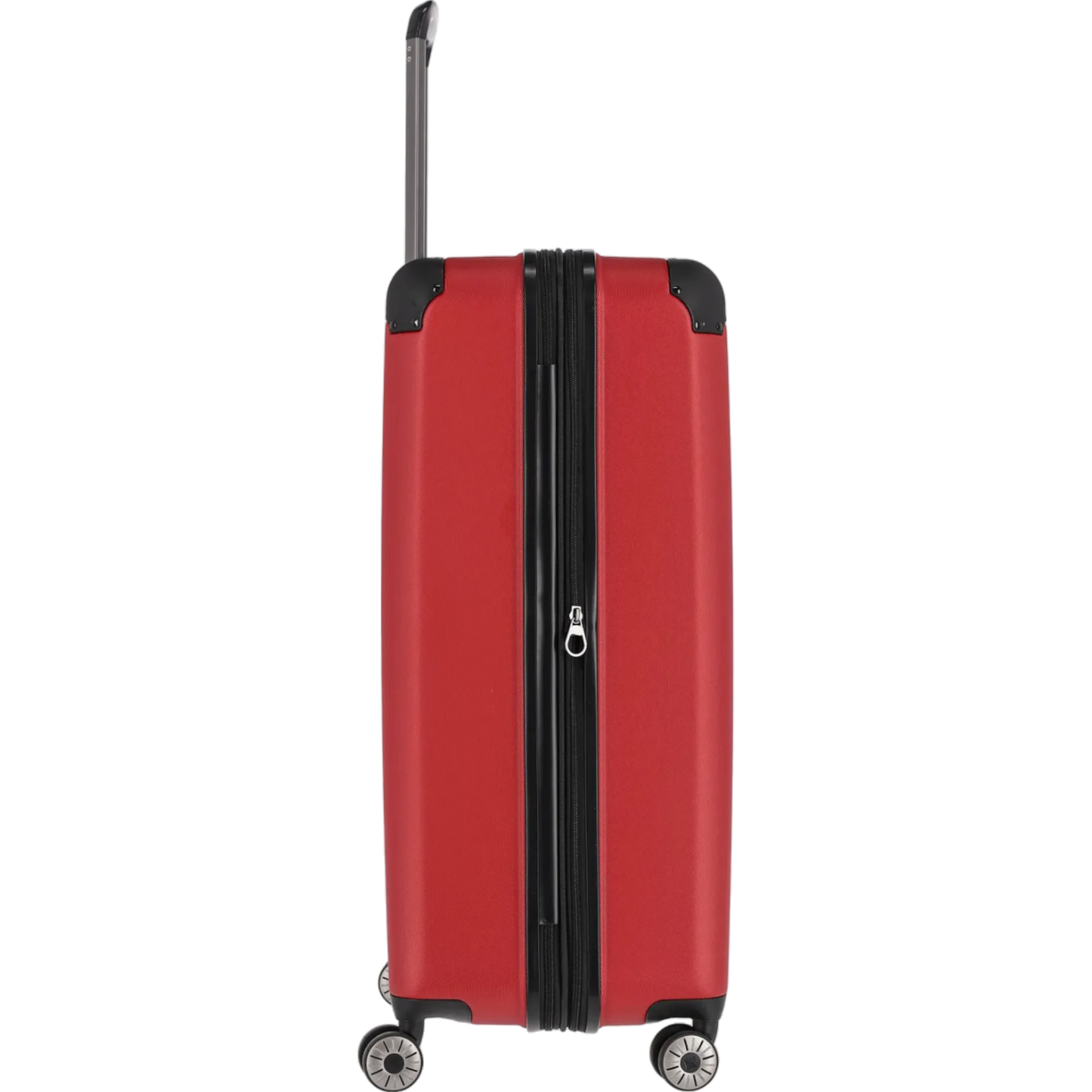 Travelite City  4-Rollen Trolley L 77 cm -Rot KOFFER-PLUS.COM