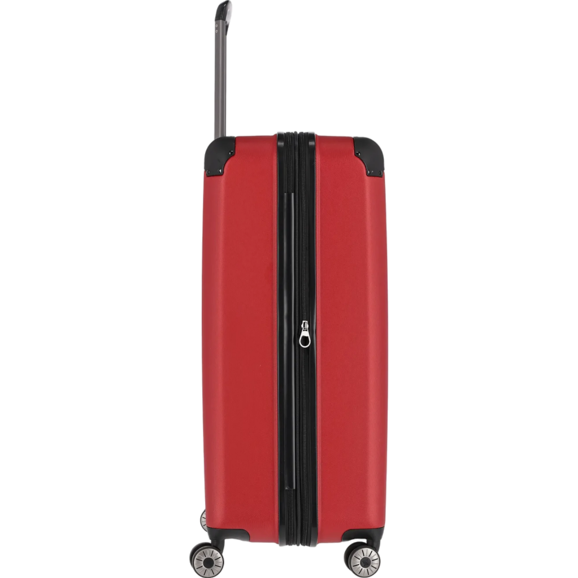 Travelite City  4-Rollen Trolley L 77 cm -Rot KOFFER-PLUS.COM