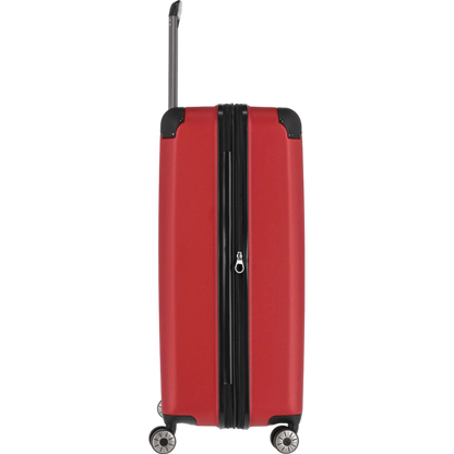 Travelite City  4-Rollen Trolley L 77 cm -Rot KOFFER-PLUS.COM