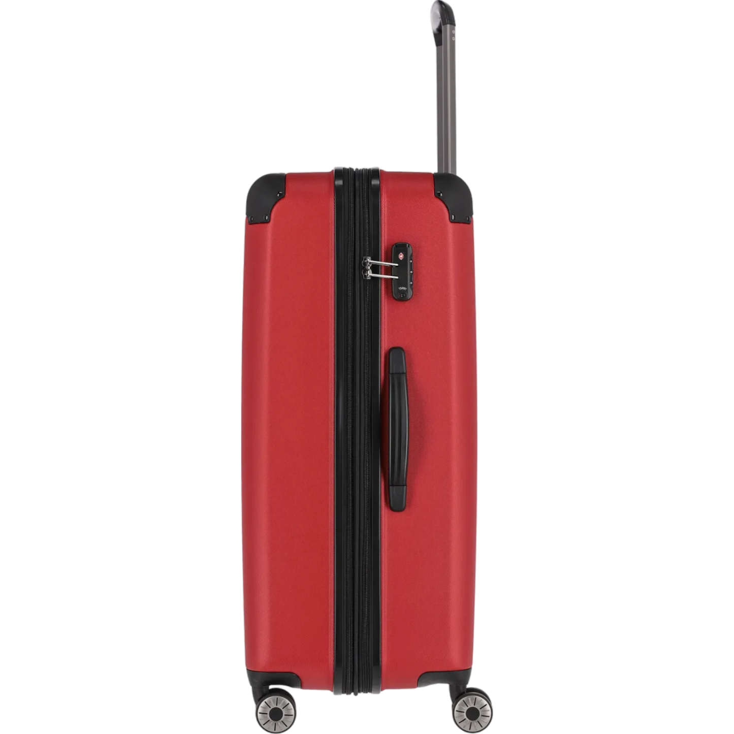 Travelite City  4-Rollen Trolley L 77 cm -Rot KOFFER-PLUS.COM