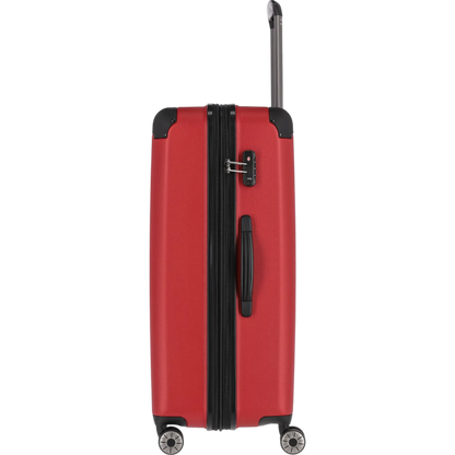 Travelite City  4-Rollen Trolley L 77 cm -Rot KOFFER-PLUS.COM