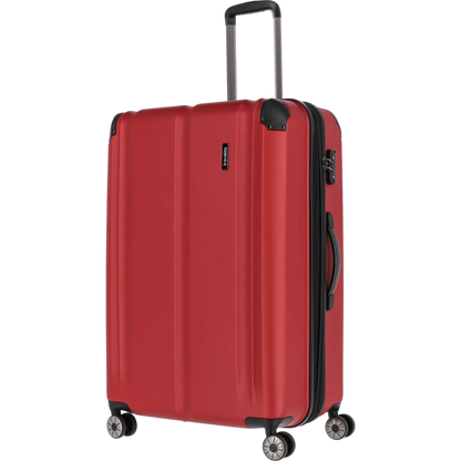 Travelite City  4-Rollen Trolley L 77 cm -Rot KOFFER-PLUS.COM