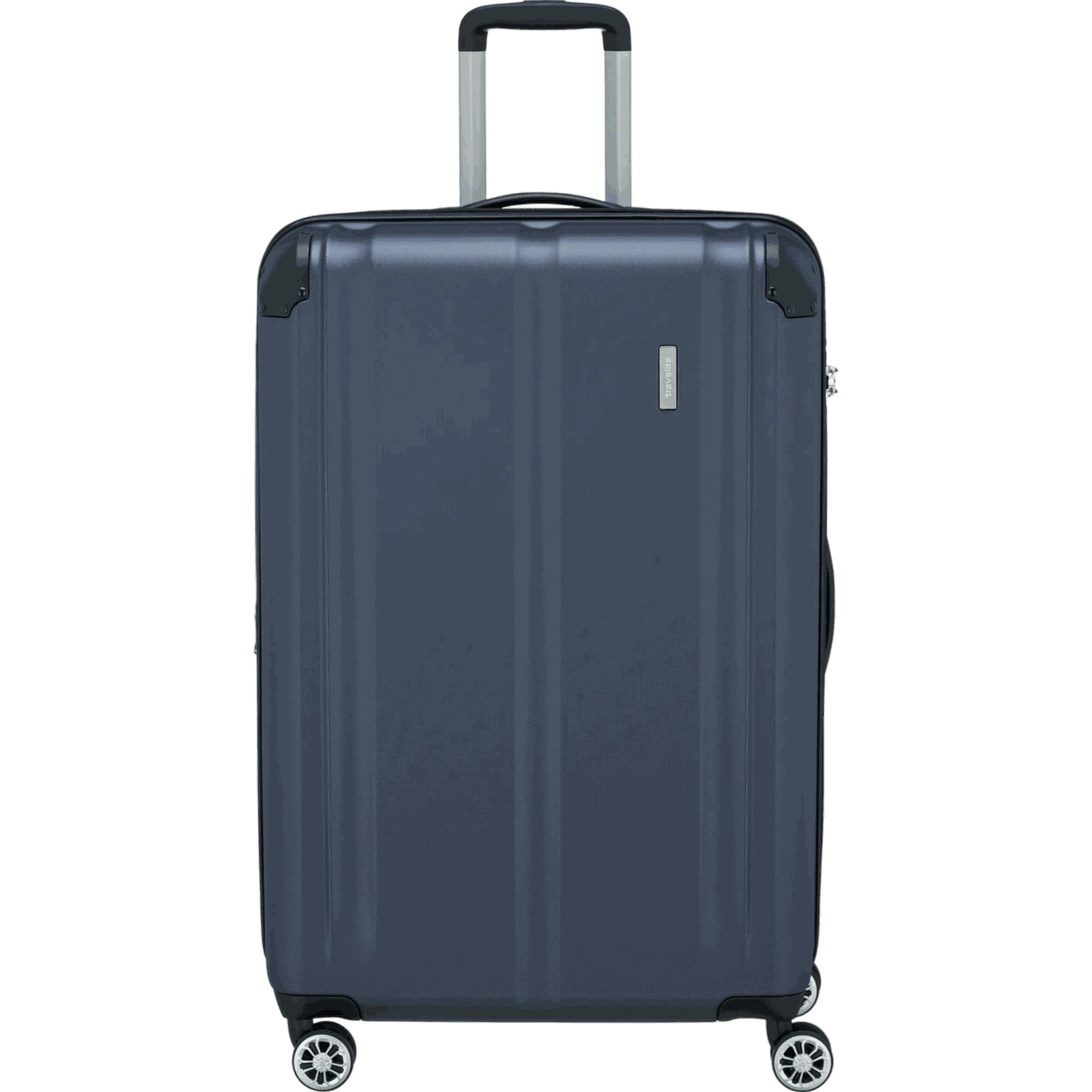 Travelite City  4-Rollen Kofferset 2tlg. L/M -Marine KOFFER-PLUS.COM