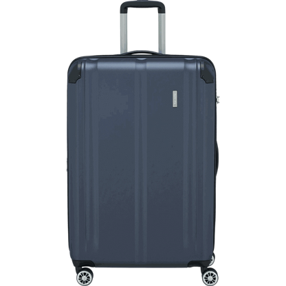 Travelite City  4-Rollen Kofferset 2tlg. L/M -Marine KOFFER-PLUS.COM