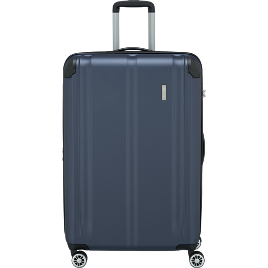 Travelite City  4-Rollen Trolley L 77 cm -Marine KOFFER-PLUS.COM