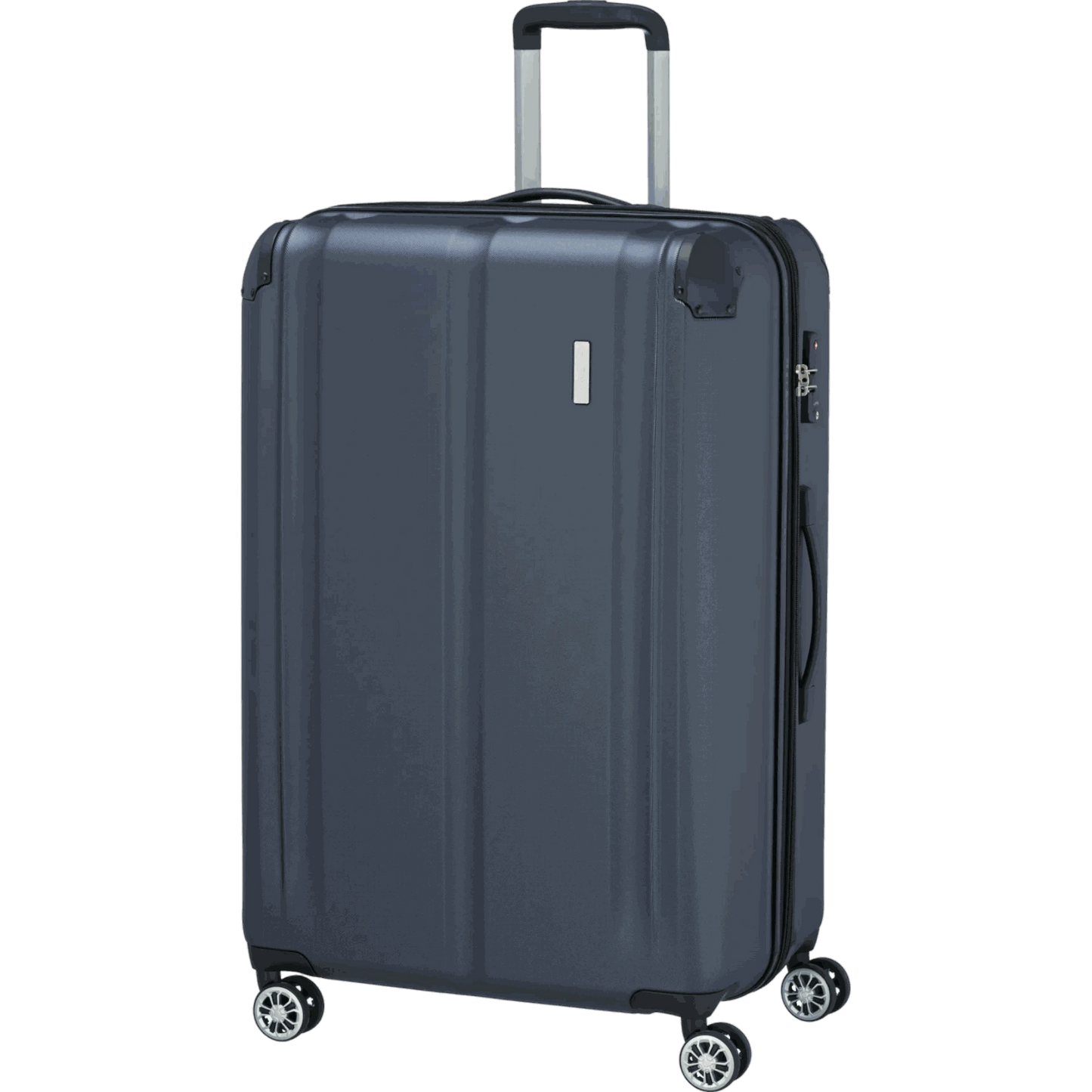 Travelite City  4-Rollen Kofferset 2tlg. L/M -Marine KOFFER-PLUS.COM