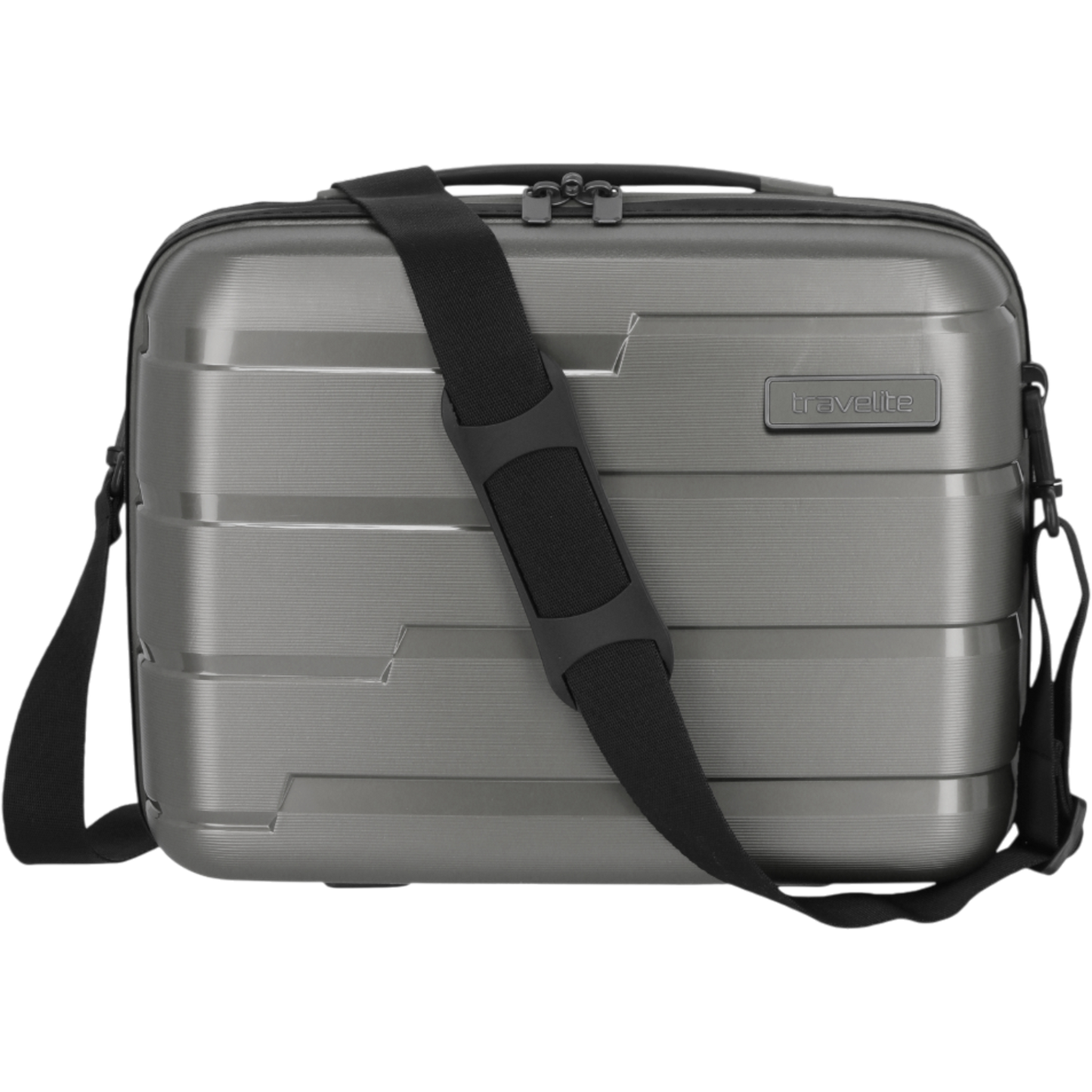 Travelite Air Base Beauty Case 34 cm -Anthrazit