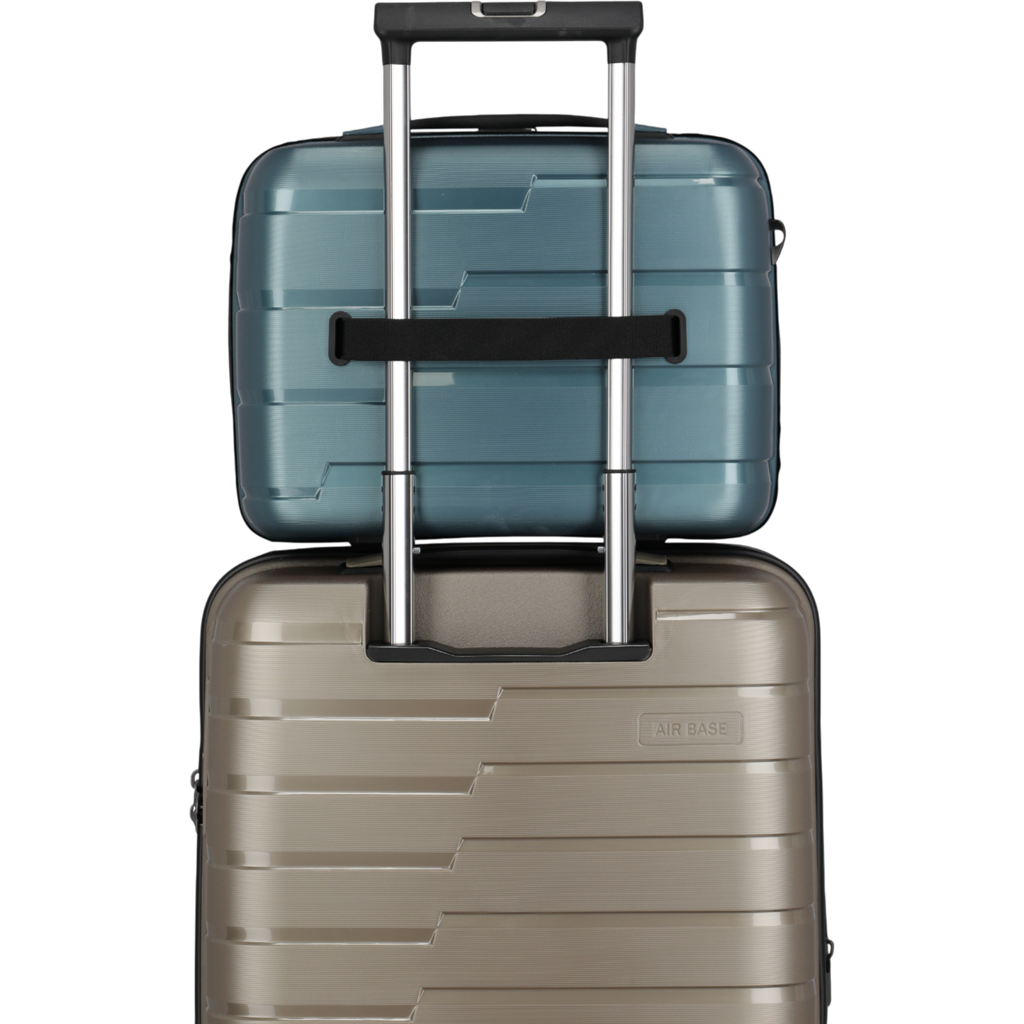 Travelite Air Base Beauty Case 34 cm -Eisblau