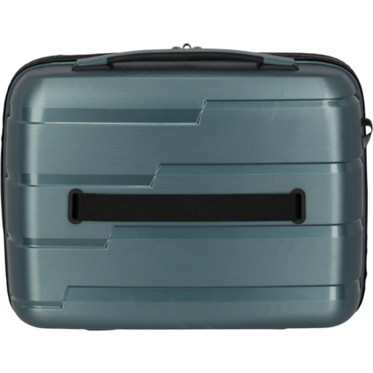 Travelite Air Base Beauty Case 34 cm -Eisblau